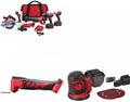 2674-22C Replacement for a Milwaukee 2696-26 M18 6-Tool Combo Kit W/ 2626-20 M18 Multi-Tool&Sander