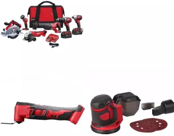 2674-22C Replacement for a Milwaukee 2696-26 M18 6-Tool Combo Kit W/ 2626-20 M18 Multi-Tool&Sander