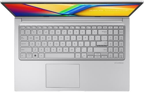 ASUS 2025 Laptop | Vivobook 15 | 15.6' 1920x1080 Touch IPS | Intel-10 Core i7-1355U | 16GB DDR4 | 1TB SSD | Windows 10 Home | Wi-Fi 6 - BT 5.2 - Backlit KB - 720p HD Camera - Cool Silver