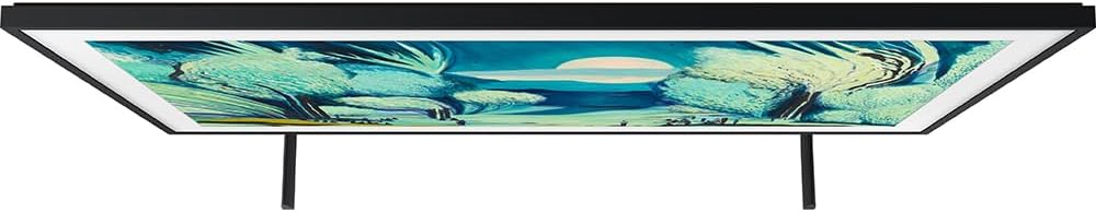Samsung QN50LS03FA 50' The Frame QLED 4K AI TV (2025) Bundle with Modern Teak Bezel, CPS 26 Month Protection, Slim Flat Mount, 2X HDMI Cables & Deco Gear Complete Home Theater Beginner's Guidebook