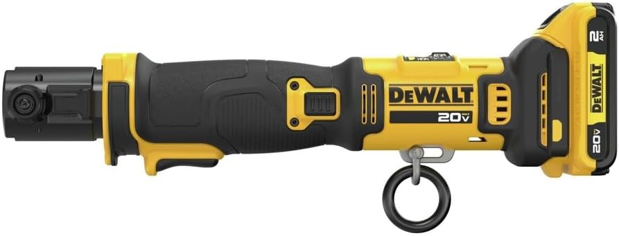 DEWALT 20V MAX Compact Press Tool with 2 Batteries and Charger Included (DCE210D2)