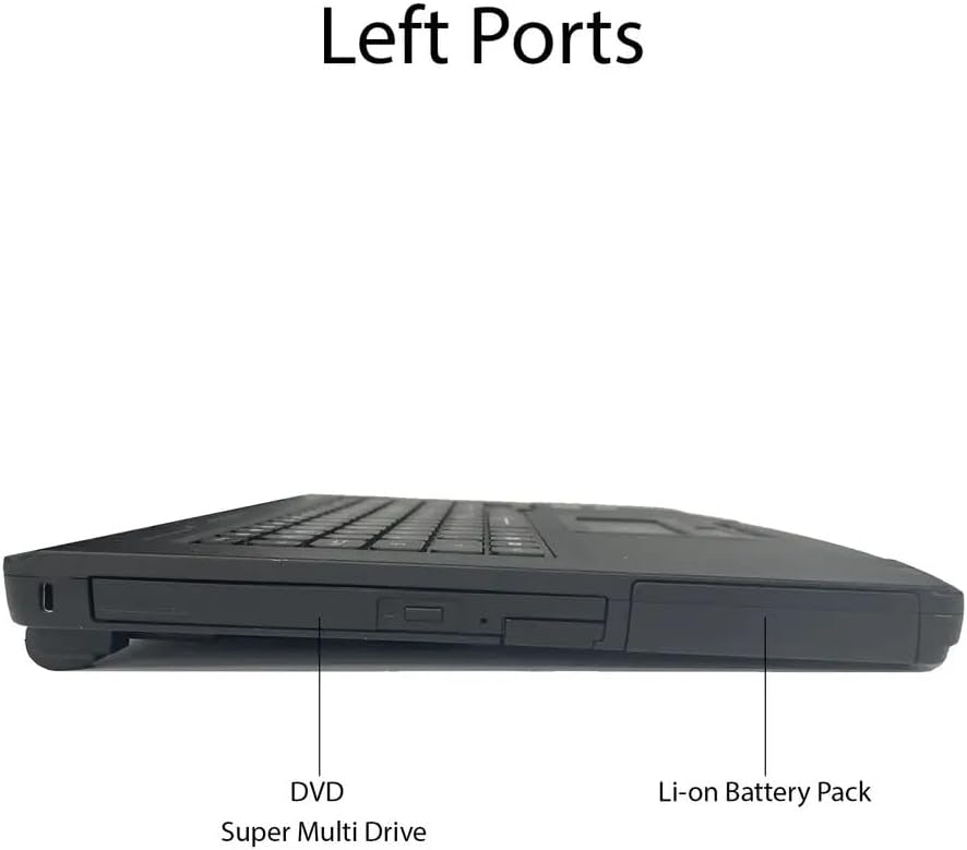 Panasonic Toughbook CF-54 MK2, Rugged Laptop, i5-6300U @3.00GHz, 14-inch FHD Touchscreen, 16GB, 512GB SSD, DVD, 4G LTE, Webcam, Windows 11 Pro (Renewed)