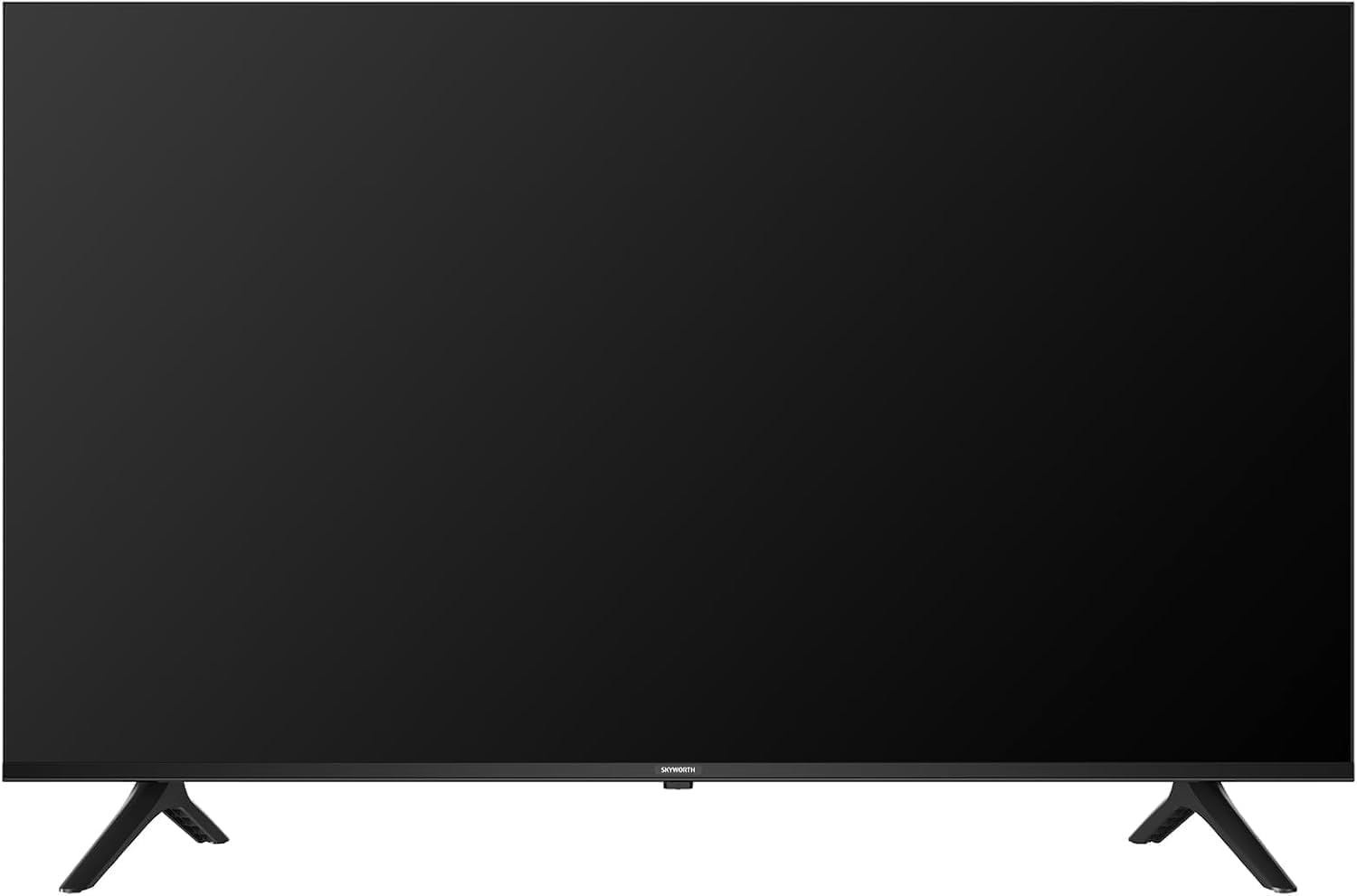Skyworth 50-Inch UE7600 Series LED 4K UHD Google TV, HDR10, Dolby Audio, Bezel-Less Design, Ultra-Slim, Bluetooth Remote, Smart TV with Chromecast and Google Assistant Built-in (50UE7600, 2023 Model)