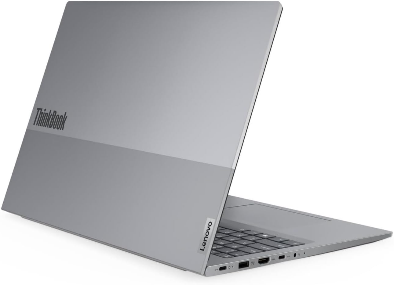 Lenovo ThinkBook 16 G7 Business Laptop 2025,16' WUXGA Display, AMD Ryzen 5 7533HS (6-Core), 16GB DDR5 RAM, 1TB PCIe SSD, Wi-Fi 6, Bluetooth, RJ-45, Webcam, Fingerprint Reader, Copilot Win 11 Pro