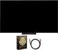 LG 83 Inch Class C5 Series OLED evo 4K UHD Smart webOS TV (2025) (Renewed) Bundle with Deco Gear 6FT HDMI 2.0 Cable and CPS Exclusive 26 Month Protection Pack (BEACH-CPS-26M5000)