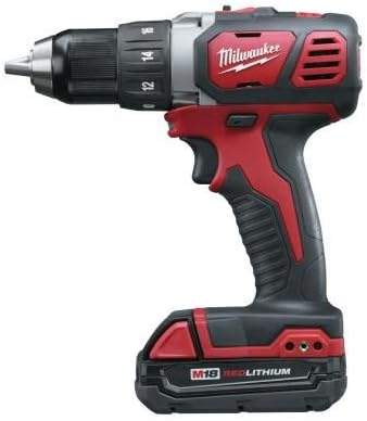 Milwaukee Electric Tools M18 Compact Drill Driver Kit, 1/2 in Chuck, 5 in lb Torque