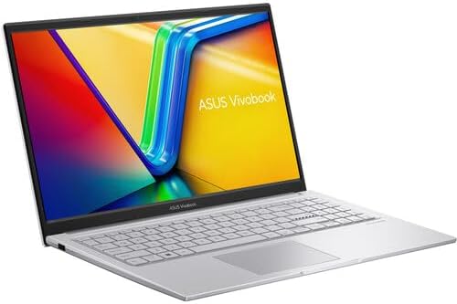ASUS 2025 Laptop | Vivobook 15 | 15.6' 1920x1080 Touch IPS | Intel-10 Core i7-1355U | 16GB DDR4 | 1TB SSD | Windows 10 Home | Wi-Fi 6 - BT 5.2 - Backlit KB - 720p HD Camera - Cool Silver
