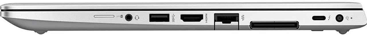 HP EliteBook 840 G6 Laptop, 14 FHD Display, Intel Core i7-8565U, 16GB RAM, 512GB SSD, Bluetooth, WiFi, Windows 11 Pro 64-Bit (Renewed)