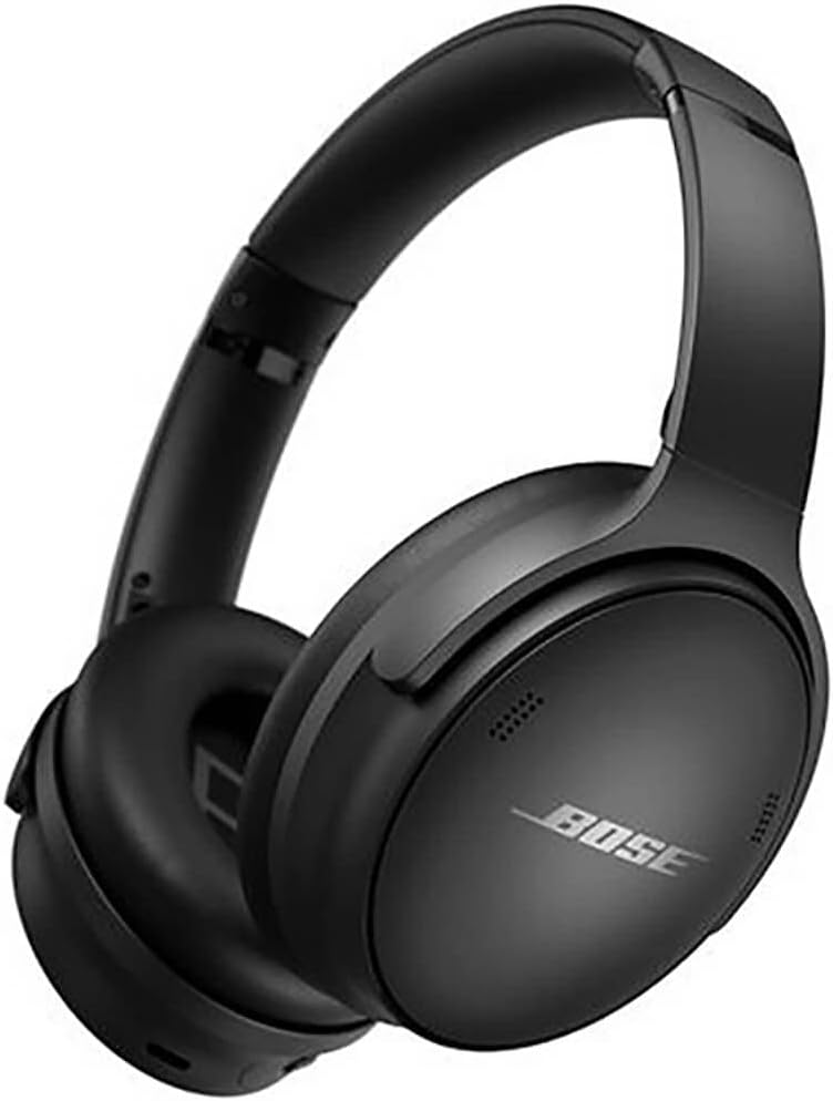 Bose QuietComfort 45 Bluetooth Wireless Noise Cancelling Headphones - Triple Black