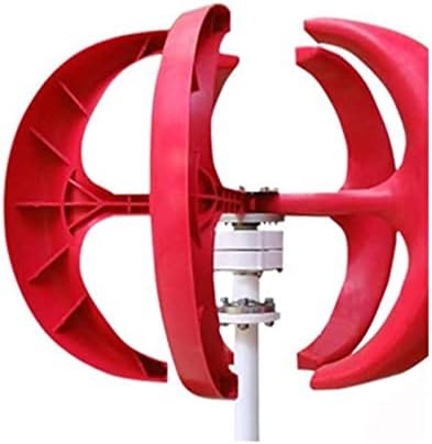 High Power Vertical Axis Wind Turbine Generator 3000W - Low Noise 12V/24V/48V MPPT Small Windmill for Home, Garden & Farm - High Efficiency Wind Energy Utilization