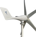 Wind Turbine Generator, 3000w 5 Blades Free Energy Wind Energy HIGH Efficient 12v 24v Wind Turbine Generator With MPPT Controller Wind System for Boats, Gazebos, Chalets, or Mobile Homes(Wind turbine