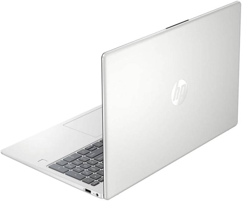 HP 2025 15.6 FHD inch Laptop PC,Intel Core i7-1355U, 16 GB RAM, 512GB SSD,Backlit Keyboard, Wi-Fi6,Bluetooth 5.3,Windows 11 Home,Silver (Renewed)