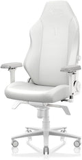 Secretlab Titan Evo NanoGen Pure White Gaming Chair - Recling - Ergonomic & Comfortable Computer Chair with 4D armrests - Magnetic Head Pillow & 4-Way Lumbar Support - Leatherette