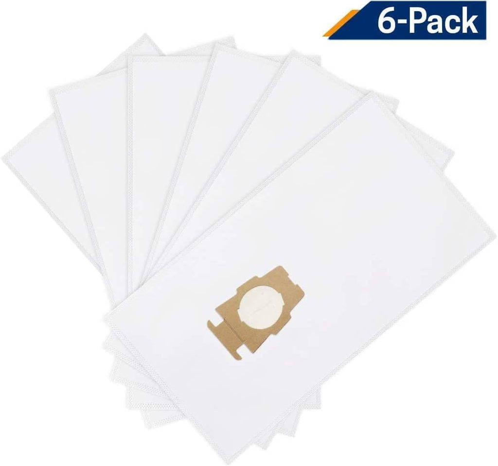 Kirby MicronMagic Plus HEPA Filter Bags 6-Pack | Part #204814 | Compatible with F-Style & Twist-Style Vacuums (54 Filer Bags/Case)