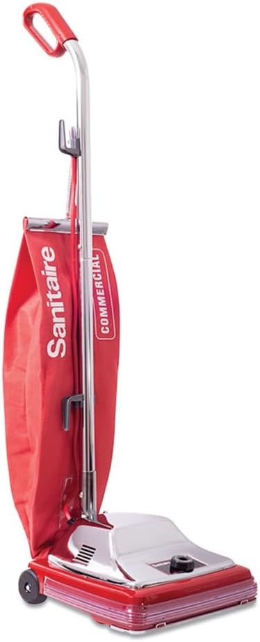 Sanitaire Tradition Upright Bagged Commercial Vacuum, SC886G 8.5' x 17.3' x 21.3