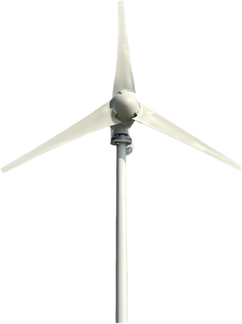 Windmill Generator, 3000w 3/5 Blades Free Energy HIGH Efficient 12v 24v Wind Turbine Nerator For House Supply (Size : 48V, Color : 3000W 5blades), 1005005074416272