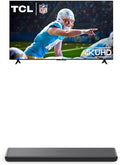 TCL 65-Inch Class S5 UHD 4K LED Smart TV with Fire TV (65S551F, 2024 Model) S45H S Class 2.0 Channel Sound Bar with Dolby Atmos