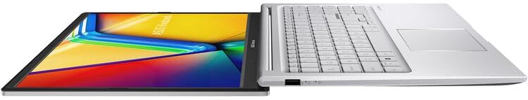 ASUS 2025 Laptop | Vivobook 15 | 15.6' 1920x1080 Touch IPS | Intel-10 Core i7-1355U | 16GB DDR4 | 1TB SSD | Windows 10 Home | Wi-Fi 6 - BT 5.2 - Backlit KB - 720p HD Camera - Cool Silver