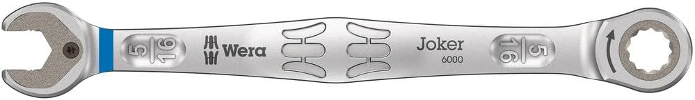 Wera 05020012001 Joker Set Imperial Combination Wrench-Set, 8 Pieces