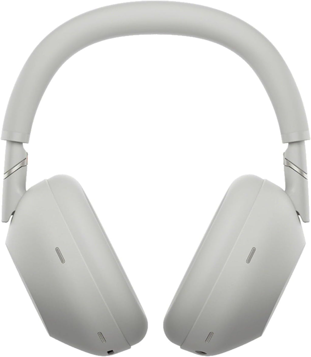 Sony - WH-1000XM6 Wireless Noise-CANCELING Headphones Bundle - Silver