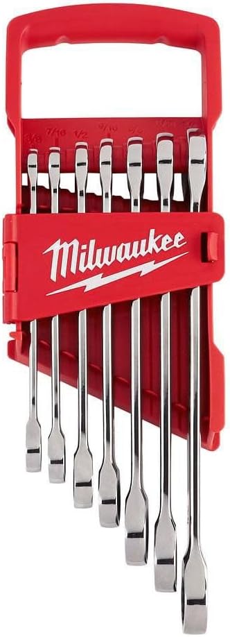 Milwaukee Wrench Set Combo RCHTNG SAE 48-22-9406