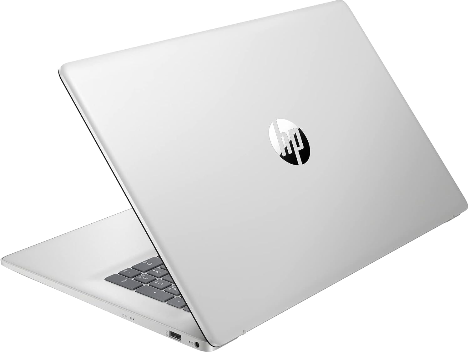 HP 2025 Laptop | 17-CP200 | 17.3' 1920 x 1080 IPS | AMD-4 Core AMD Ryzen 5 7520U | 8GB LPDDR5 | 512GB SSD | Windows 11 Home | Wi-Fi 6 - Bluetooth 5.3-720p HD Camera - Natural Silver