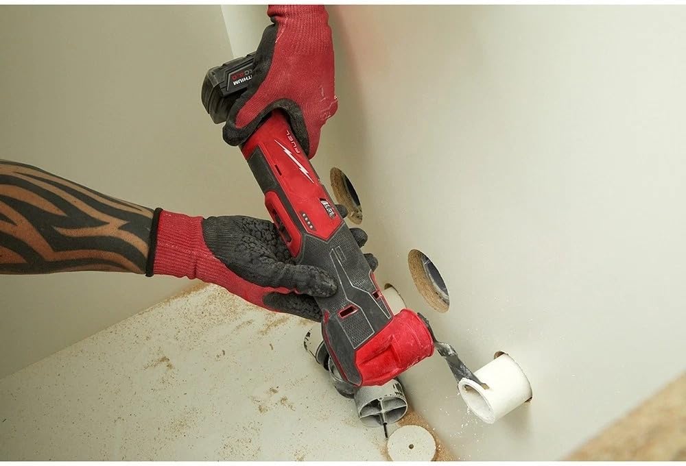 2526-21XC Cordless Oscillating Tool for Milwaukee M12 FUEL 12V Brushless Oscillating Multi-Tool Kit - New