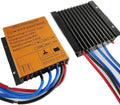 12V/24V/48V Waterproof Wind Charge Controller, 100-3000W Solar & Wind Turbine Regulator, IP67 Generator Controller for Efficient Energy Management (Black)