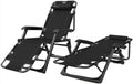 Portable Folding Deck Chair, Office nap Rocking Chair for Indoor/Outdoor/Balcony/Garden/Fishing