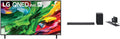 LG 55-Inch Class QNED evo AI QNED85A Series Mini LED 4K Smart TV (55QNED85AUA, 2025) SC9S 3.1.3-Channel Perfect Matching Soundbar (2024 Model)