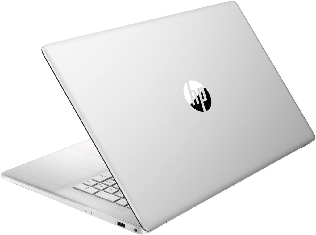 HP 17.3 Inch Business Laptop, Lifetime Microsoft 365 for The Web, Backlit Keyboard, Fingerprint Reader, Intel Core i5-1334U, 10-Core, 4.6GHz, 16GB RAM, 1TB SSD, Win 11, WiFi 6, Iris Xe Graphic