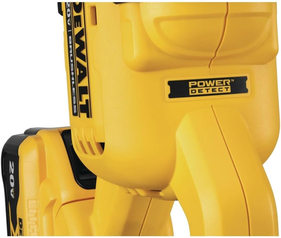 DEWALT 20V MAX* XR Reciprocating Saw Kit, Power Detect Tool Technology (DCS368W1)