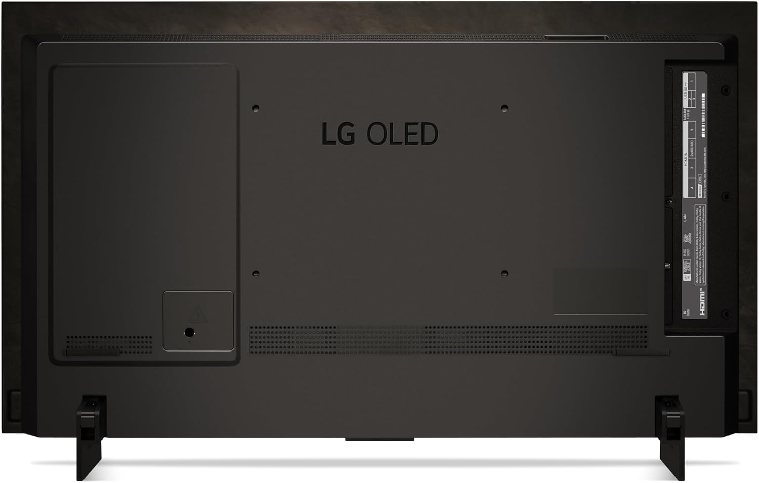 LG OLED65C4PUA OLED C4 65 Inch HDR 4K Smart OLED TV 144 HZ Refresh Rate + UAX 4K HDMI 2.0 Cable + CPS 24 Months Protection and Streaming Bundle with Alexa (65 INCH)