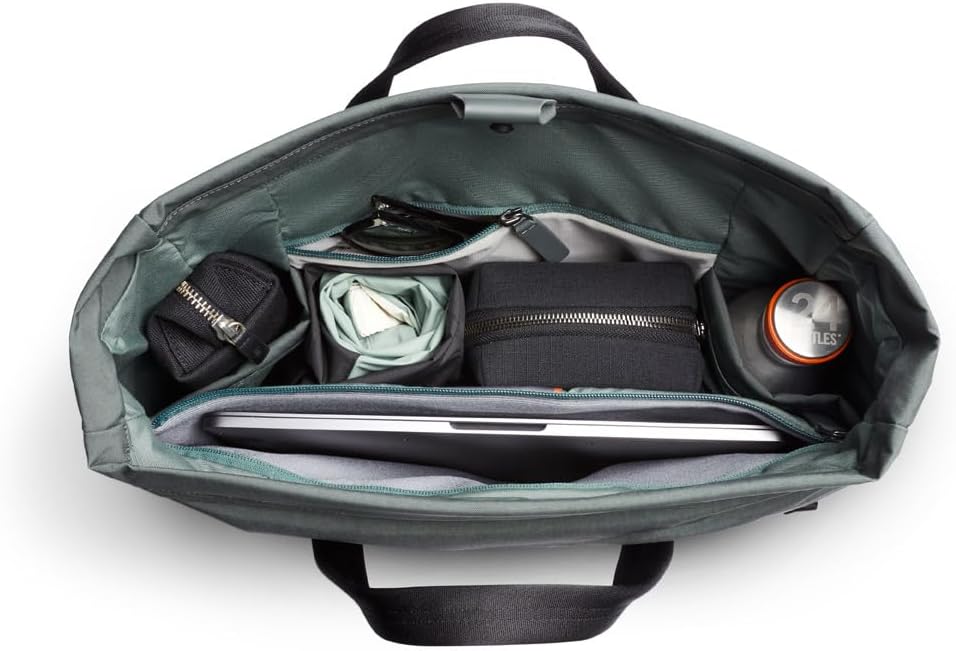 Bellroy Tokyo Messenger Bag (14' laptop bag, professional commuter briefcase) - Everglade