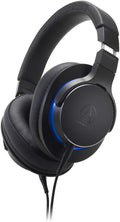 Audio-Technica ATH-MSR7bBK Over-Ear High-Resolution Headphones, Black