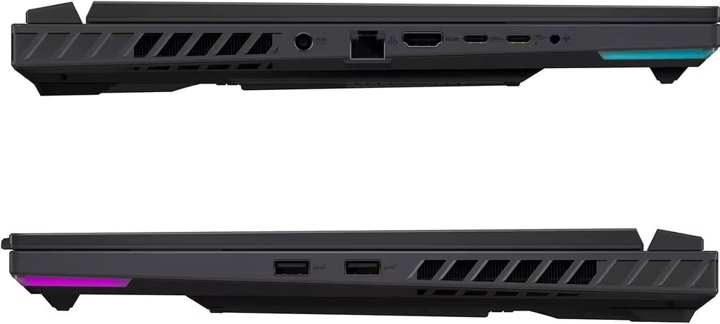 ASUS ROG Strix G16 Gaming Laptop - NVIDIA GeForce RTX 5070 Ti, 16' 165Hz WUXGA Display, AMD Ryzen 9 8940HX (Up to 5.3 GHz), WiFi 6E, RGB Backlit KB, Win11 Pro, 32GB DDR5 RAM, 1TB SSD, w/Accessories