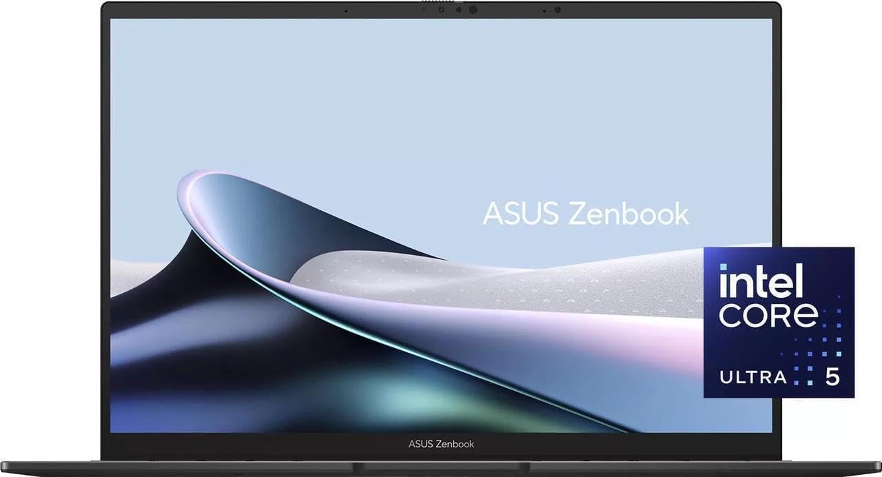 Asus ZenBook 14 Pro oled Q415 Business Laptop (14' Fhd+ Touchscreen, Intel 14-Core Ultra 5 125H, 8Gb ddr5, 512Gb ssd), Ai pc, Fhd Webcam, Win 11 Pro