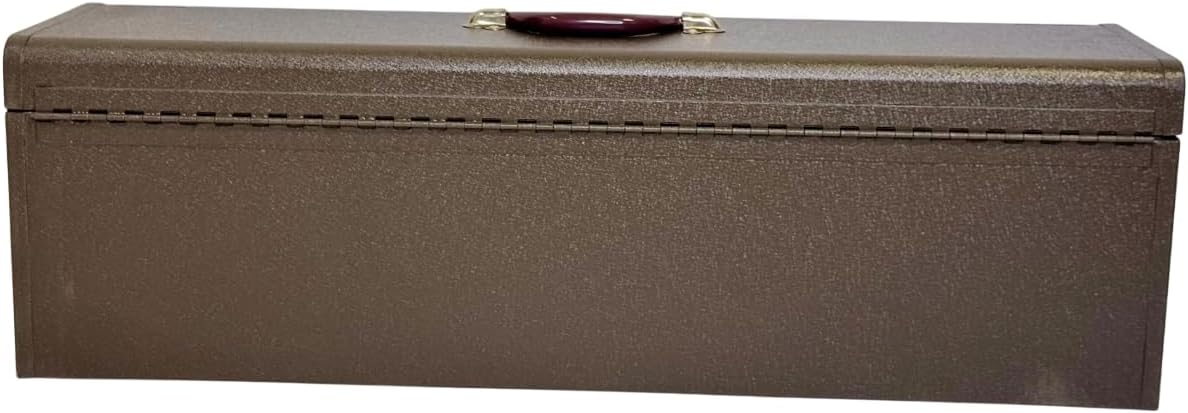 Homak 32-Inch Industrial Steel Toolbox, Brown Wrinkle Powder Coat, BW00200320