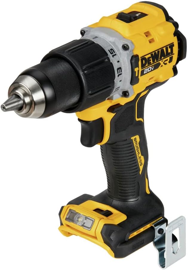 Dewalt DCK249E1M1R 20V MAX XR Brushless Lithium-Ion 1/2 in. Cordless Hammer Drill Driver and Impact Driver Combo Kit with (1) 1.7 Ah and (1) 4 Ah Battery (Renewed)