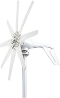 Windmill Generator, 3000w Free Wind Turbine Generators 12v 24v 48v 6 Blades Windmills RV Yacht Farm For Home Use (Color : 2kw 8 Blades, Size : 12V), 1005006242214721