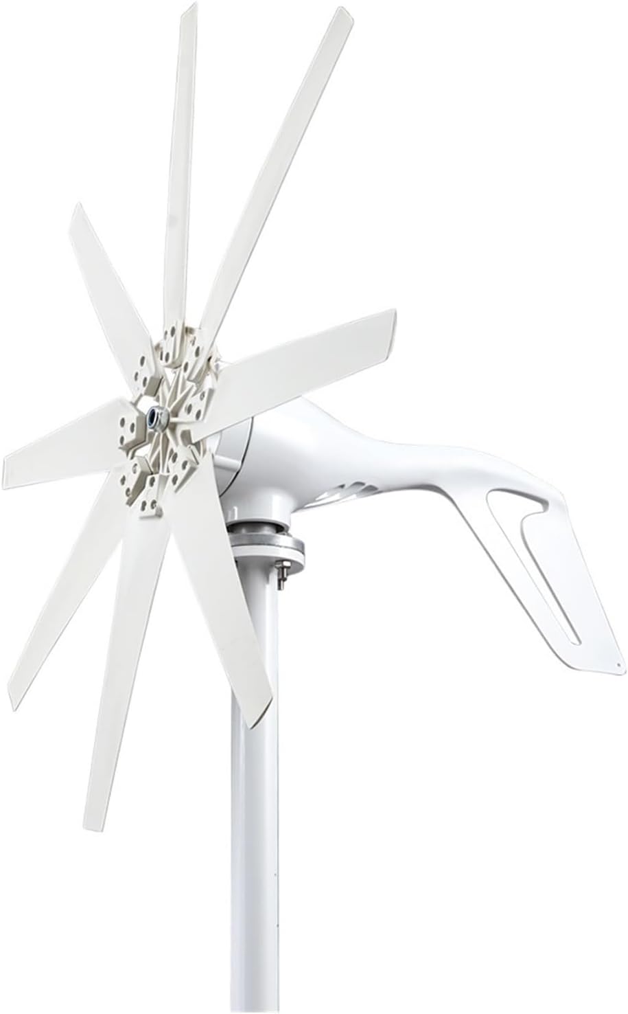 Windmill Generator, 3000w Free Wind Turbine Generators 12v 24v 48v 6 Blades Windmills RV Yacht Farm For Home Use (Color : 2kw 8 Blades, Size : 12V), 1005006242214721