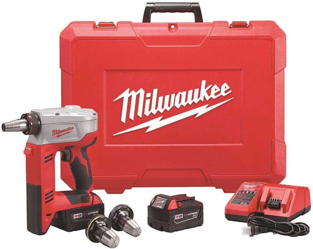 Milwaukee 2632-22XC M18 Propex Expansion tool Kit W/2 Xc Bat