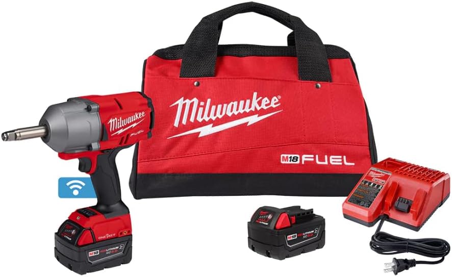 Milwaukee 2769-22 M18 FUEL ONEKEY 1/2 Inch Compact Impact Wrench Pin Detent Kit