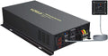 WZRELB 4000W 12VDC 120VAC Pure Sine Wave Power Inverter, 2 AC Outlets, Wired Remote Control, RV (RBP-400012WR)
