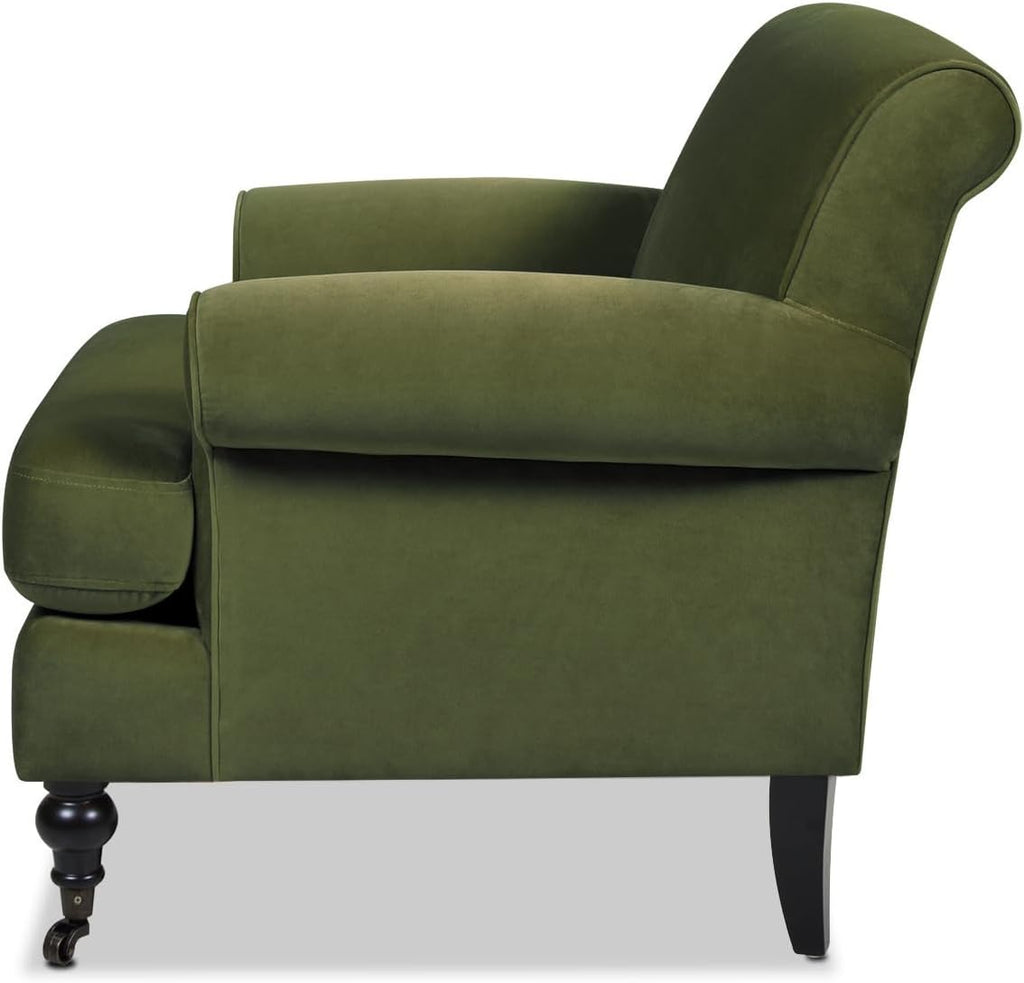 Jennifer Taylor Home Alana Lawson Large Comfortable Living Room Accent Chair