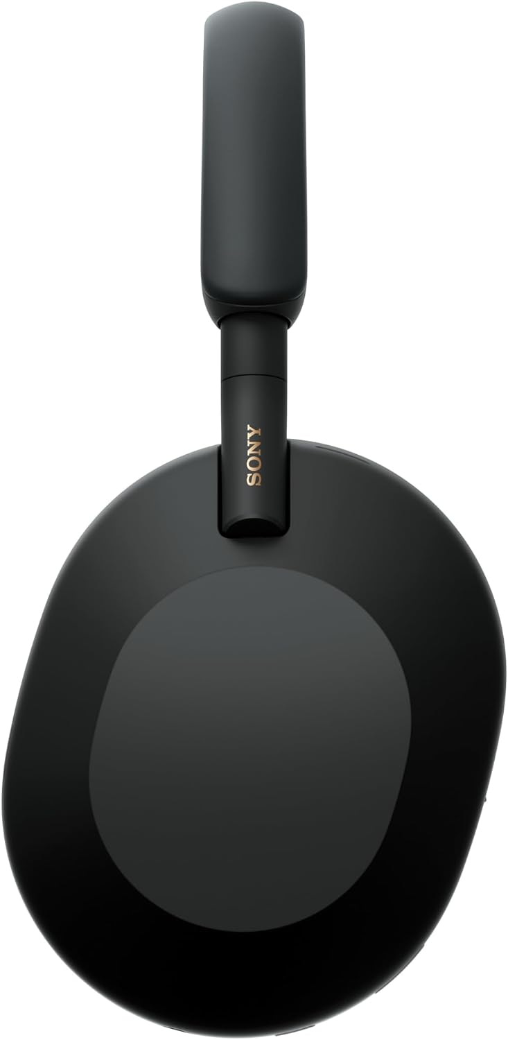 Sony WH-1000XM5B Noise Canceling Wireless Headphones - 30hr Battery Life - Over-Ear Style - Optimized for Alexa and Google Assistant - Built-in mic for Calls - International Version - Charcoal Black