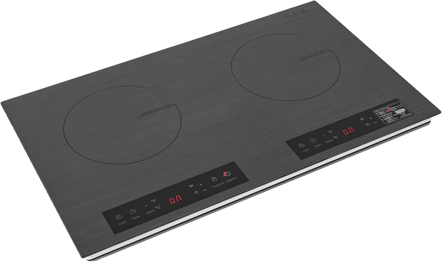 Induction Cooktop,Portable Induction Cooktop Countertop Burner,Professional Countertop Induction Cooktop with Timer, 0-3H,Overheating Protection (4000W)