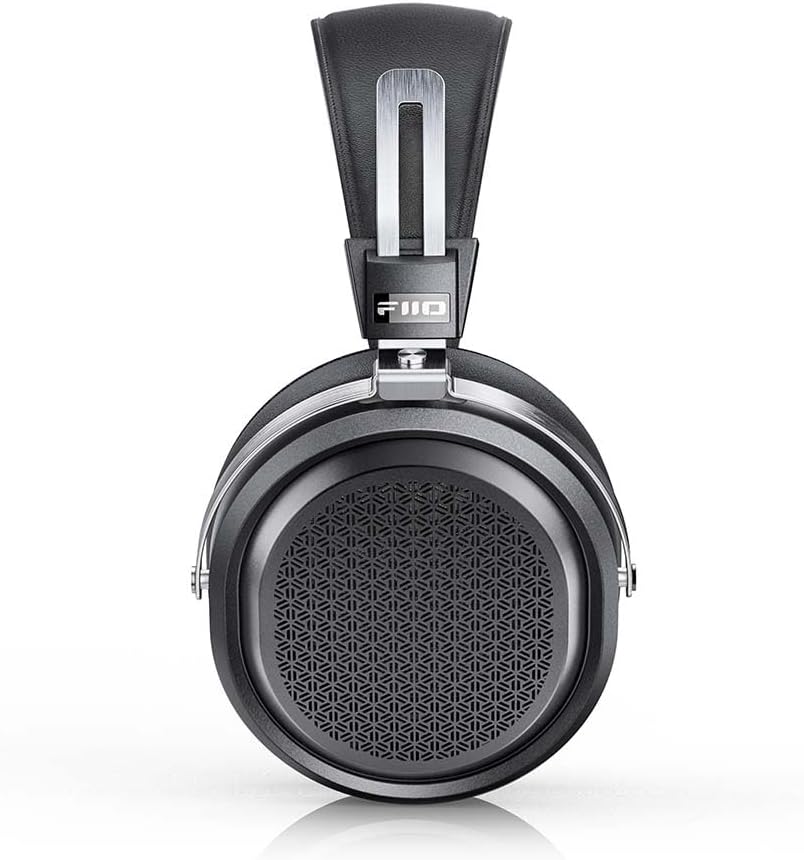 FiiO FT1 Pro Open-Back Planar Magnetic Wired Hi-Fi Headphones for Home, Studio, Recording, High Sensitivity (Black)