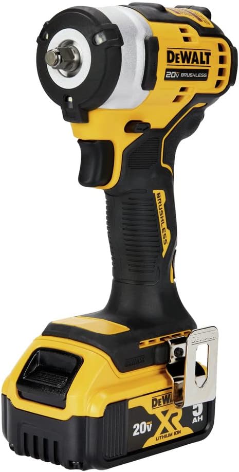 DEWALT DCF913P2 20V MAX* 3/8 in. Cordless Impact Wrench with Hog Ring Anvil Kit
