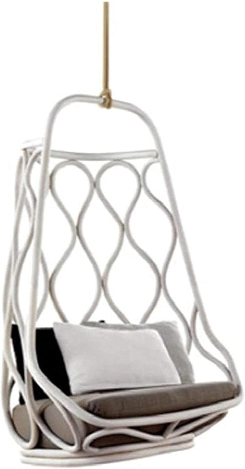 Swing Chair Swing Chair Iron Swing Indoor Bird's Nest Hanging Basket Rocking Chair Balcony Lazy Cradle Chair
